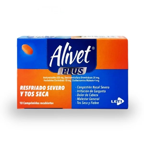 ALIVET PLUS X 10COMP LETI