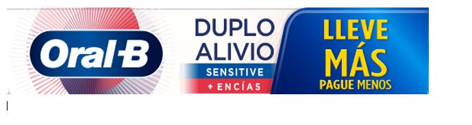 CREMA DENTAL ORAL B 140GR DUPLOALIVIO