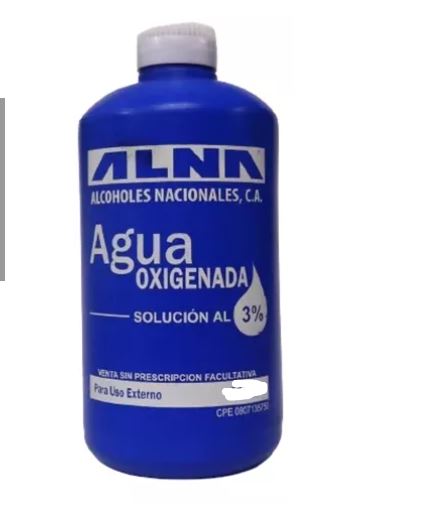 AGUA OXIGENADA ALNA 240ML