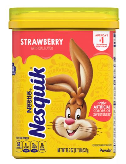 BEBIDA NESQUIK FRESA 532GR