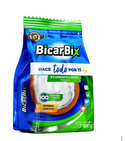BICARBONATO DE SODIO BICARBIX 500GR