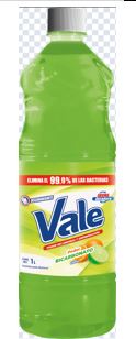 DESINFECTANTE VALE 1LT PODER BICARBONATO