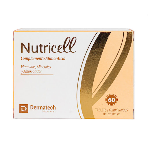 NUTRICELL X 60TABL MULTIVITAMINICO