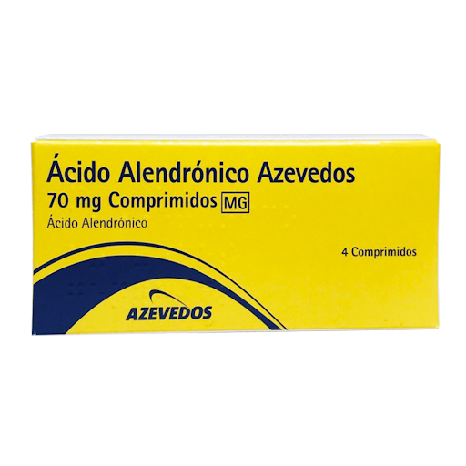ACIDO ALENDRONICO 70MG X 4COMP AZEVEDOS