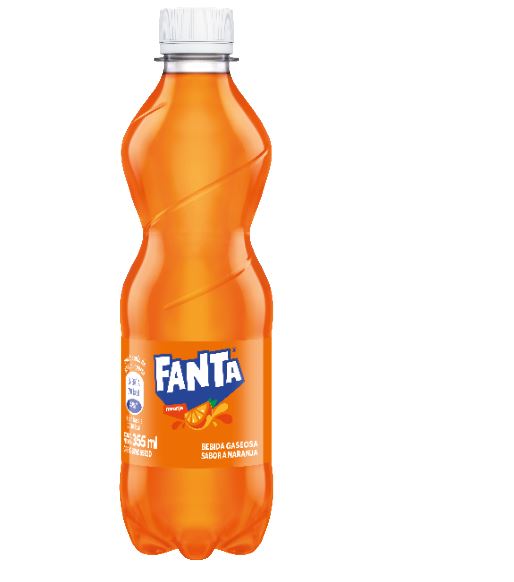REFRESCO FANTA 355ML NARANJA PET