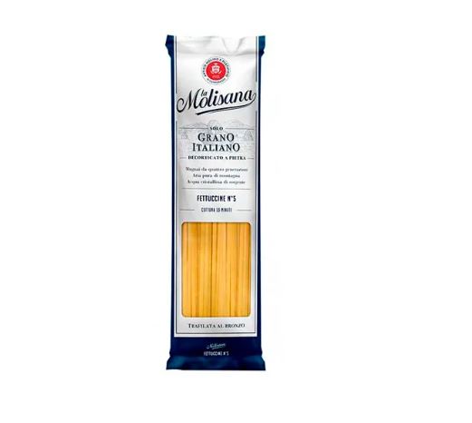 PASTA LA MOLISANA 500GR FETTUCCINE N5 DE SEMOLA 
