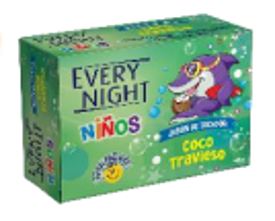 JABON EVERY NIGHT 90GR COCO TRAVIESO NIÑOS