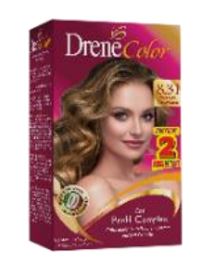 TINTE DRENE 50ML 2UND 8.31 RUBIO CLARO DORADO CENIZA