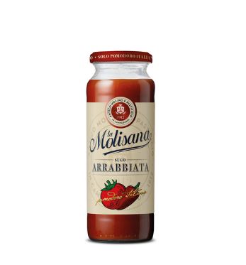SALSA LA MOLISANA 340GR  ARRABBIATA