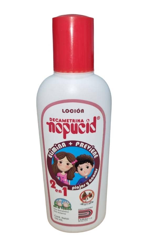 NOPUCID LOCION 2EN1 X 120ML DOLLDER