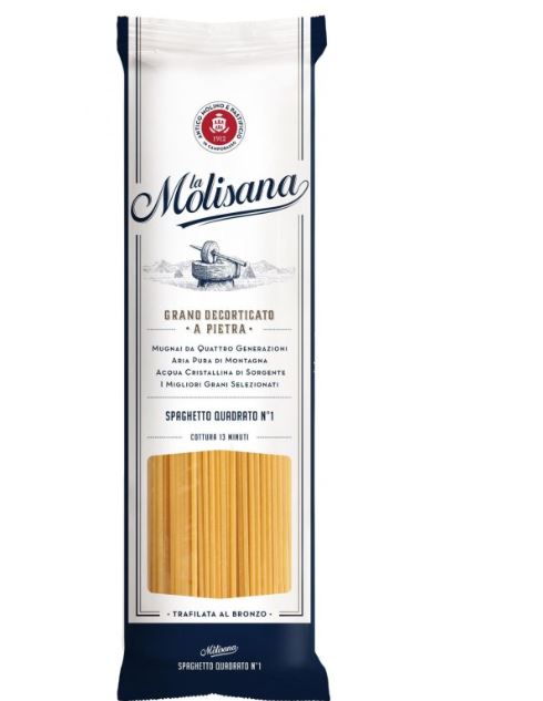 PASTA LA MOLISANA 500GR SPAGHETTI QUADRATO N1