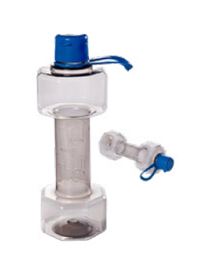 BOTELLA FITNESS 1LT TRANSPARENTE