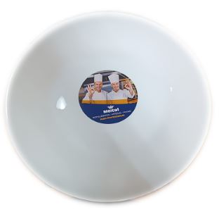 PLATO LLANO MEITAL 25.4 CM VIDRIO