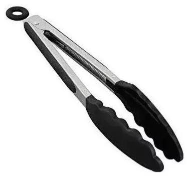 PINZA SMART COOK PUNTA SILICON 12 PULG