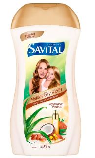 CHAMPU SAVITAL 510ML MULTIOLEOS