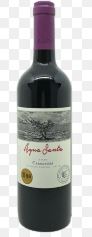 VINO AGUA SANTA 0.75LT TINTO CARMENERE