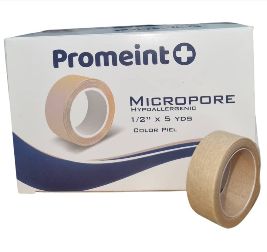 ADHESIVO PIEL 1/2 X 5YDS MICROPORE PROMEINT
