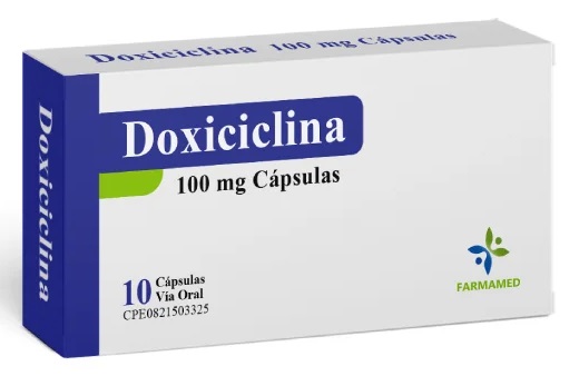 DOXICICLINA 100MG X 10CAPS FARMAMED