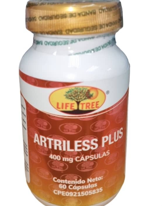 ARTRILESS PLUS 400MG X 60CAPS LIFE TREE