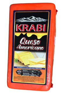QUESO AMERICANO KRABI XKG