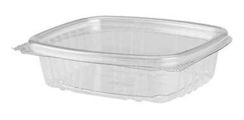 ENVASE RECTANGULAR 20UND HERM. TRANSP 24ONZAS