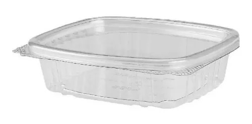 ENVASE RECTANGULAR 20UND HERM. TRANSP 8ONZAS 