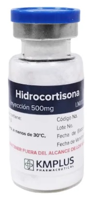 HIDROCORTISONA 100MG X 1VIAL IM IV KMPLUS