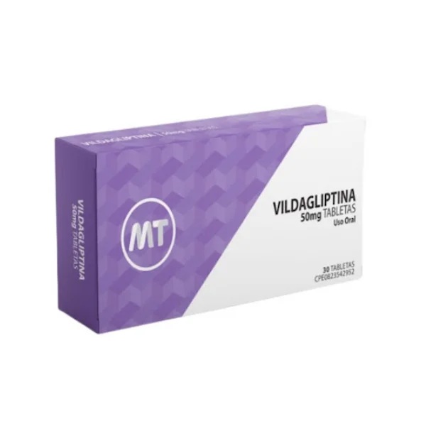 VIDAGLIPTINA 50MG X 30TABL WEST COAST
