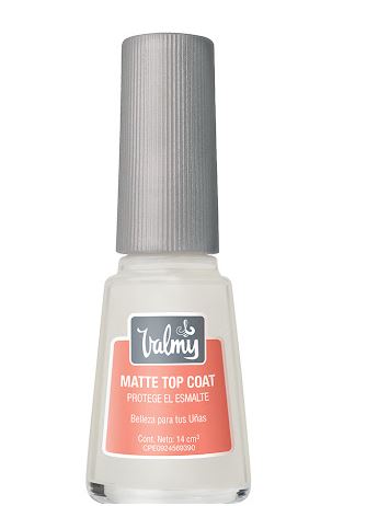 TTO DE UÑAS VALMY 14ML #17 MATTE TOP COAT