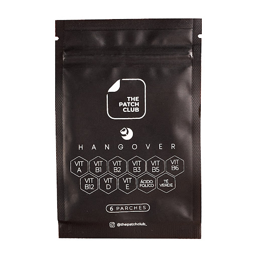 PARCHES ANTIRESACA X 6UNDS TPC