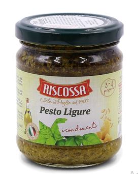SALSA RISCOSSA 180GR PESTO LIGURE