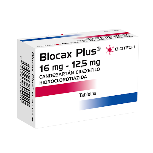 BLOCAX PLUS 16MG 12,5MG X 10TAB BIOTECH