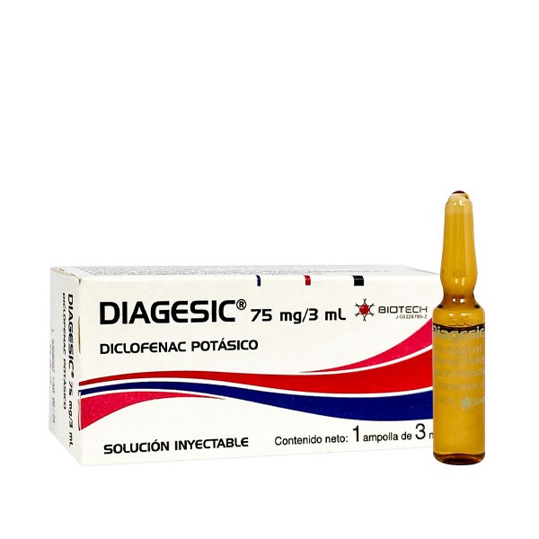 DIAGESIC 75MG/3ML X 1AMP DICL POT BIOTECH