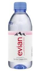 AGUA MINERAL EVIAN 330ML PET