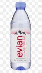 AGUA MINERAL EVIAN 500ML PET