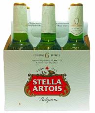 CERVEZA STELLA ARTOIS 12OZ SIXPACK BNR