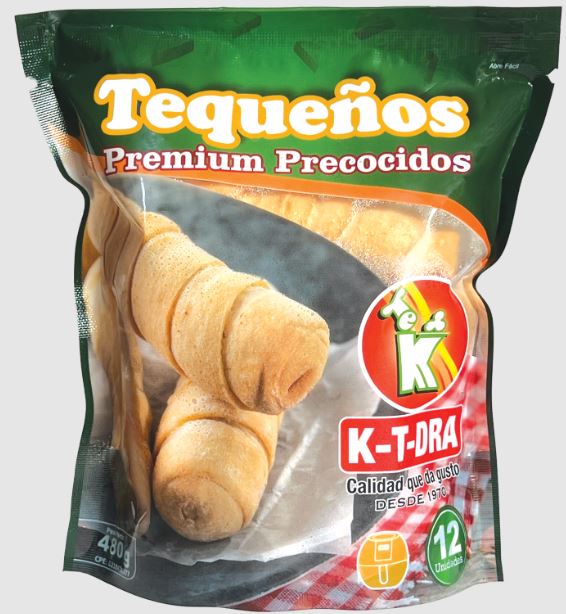 TEQUEÑOS K-T-DRA 12UND PREMIUM PRECOCIDOS