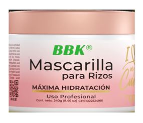 MASCARILLA BBK 240GR DEFINICION DE RIZOS