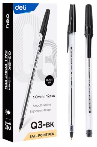 BOLIGRAFO DELI NEGRO X UND EXTRA SUAVE