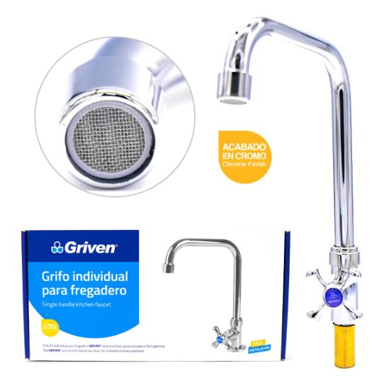 LLAVE GRIVEN FREGADERO INDIVIDUAL 