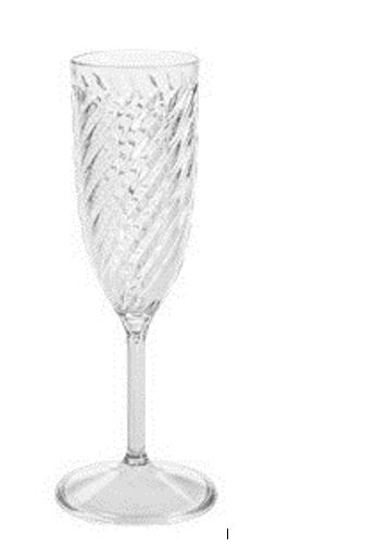 COPA P/CHAMPAGNE PLASUTIL 200ML TWIST 