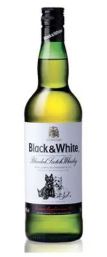 WHISKY BLACK AND WHITE 1LT