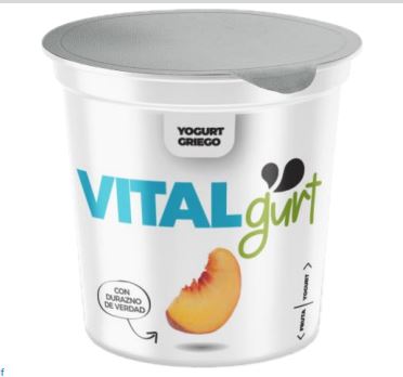 YOGURT VITALGURT 180GR DURAZNO