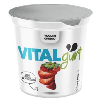 YOGURT VITALGURT 180GR FRESA