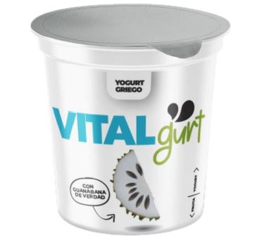 YOGURT VITALGURT 180GR GUANABANA
