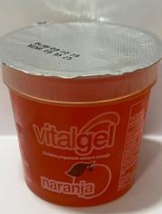 GELATINA VITALGEL 130GR NARANJA