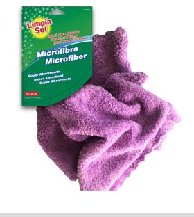 PAÑO LIMPIA SOL 1UND MICROFIBRA