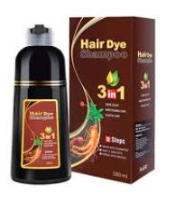 CHAMPU HAIR DYE 500ML CASTAÑO