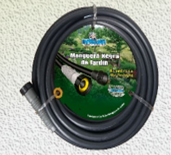 MANGUERA DE JARDIN 1/2X30M NEGRA CONE PLAS