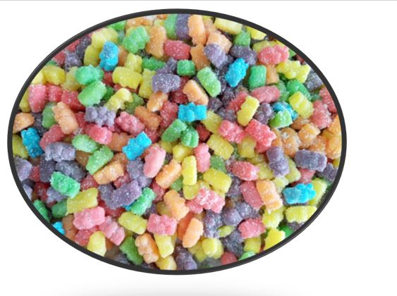 GOMITAS GULI X KG OSITOS DULCES